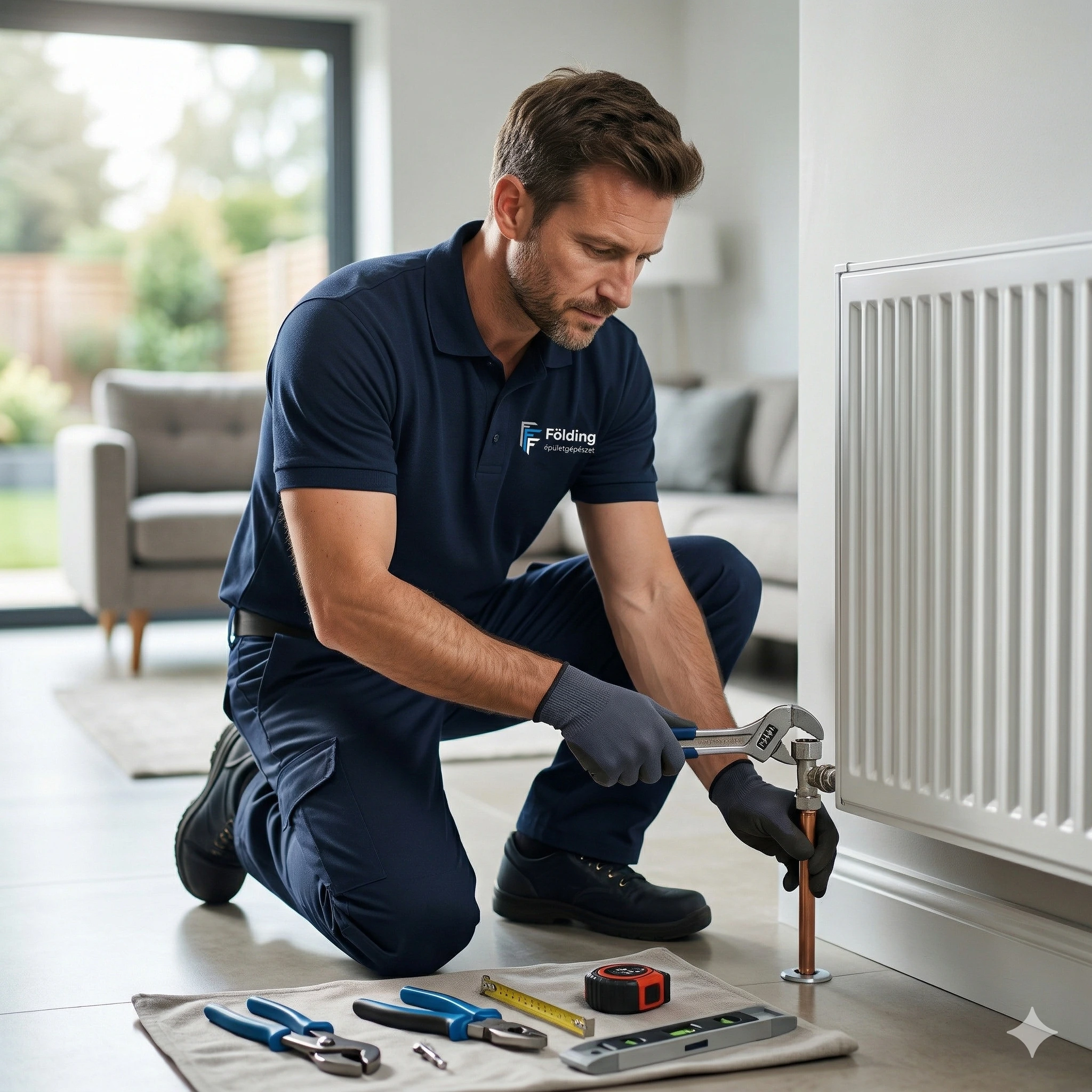 Gáz- és fűtésszerelés 2