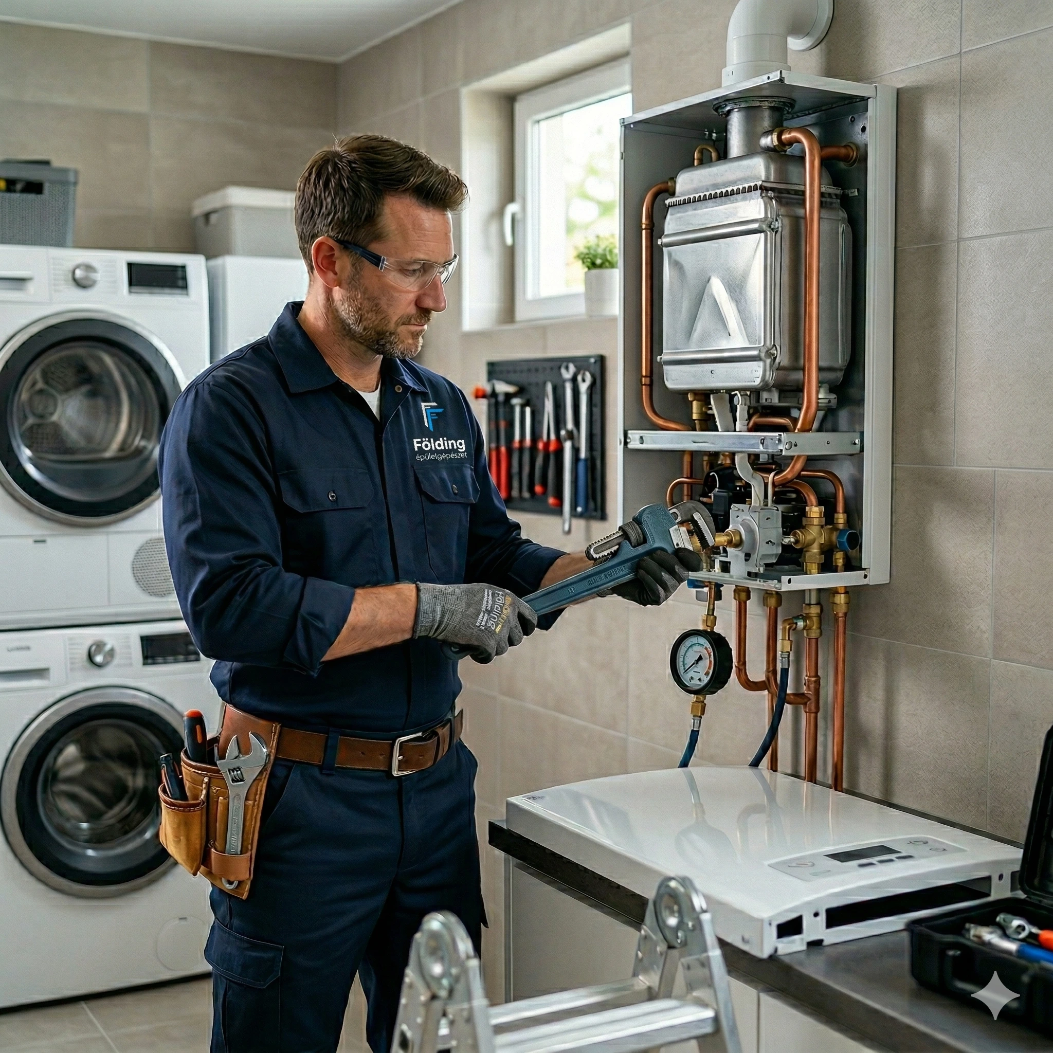 Gázkazán szerviz és csere