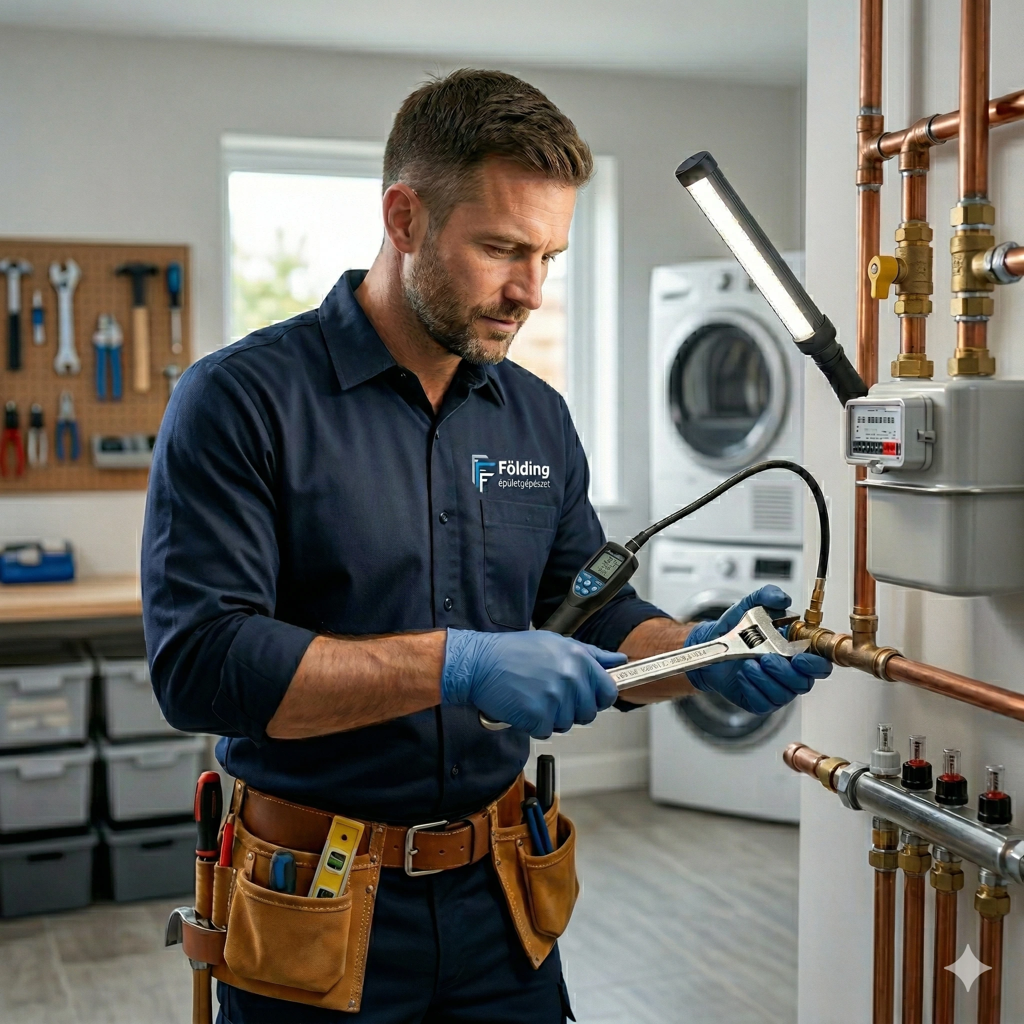 Gáz- és fűtésszerelés