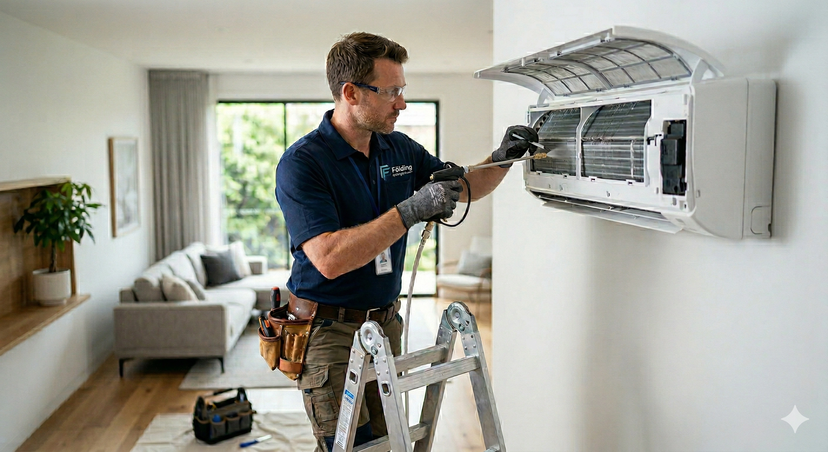 Klíma telepítés és karbantartás 2