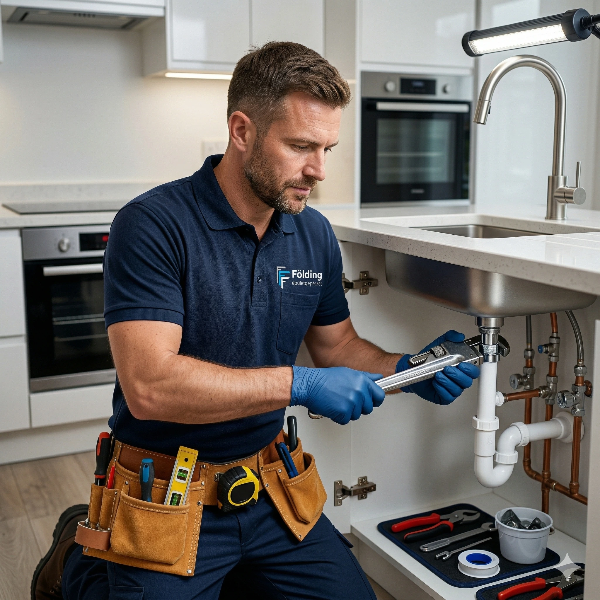 Víz- és csatornaszerelés