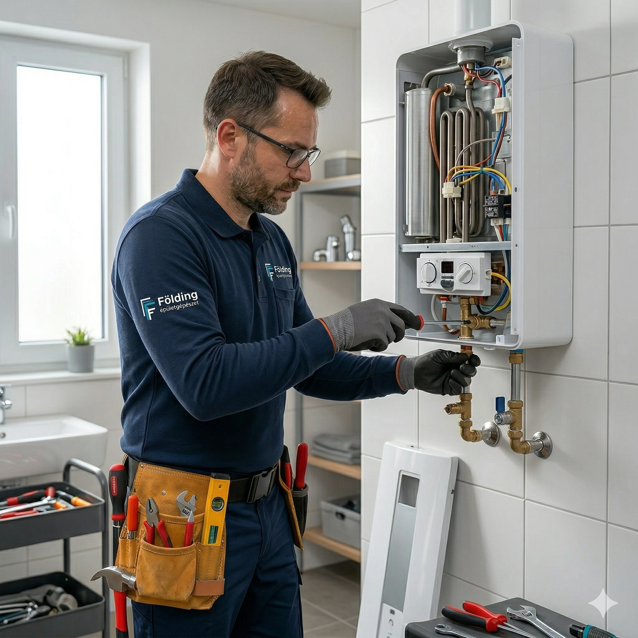 Vízmelegítő szervizelés és telepítés